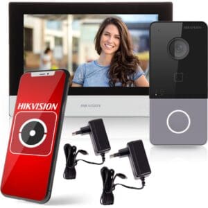 Hikvision DS-KIS603-P(C) Zestaw wideodomofonowy