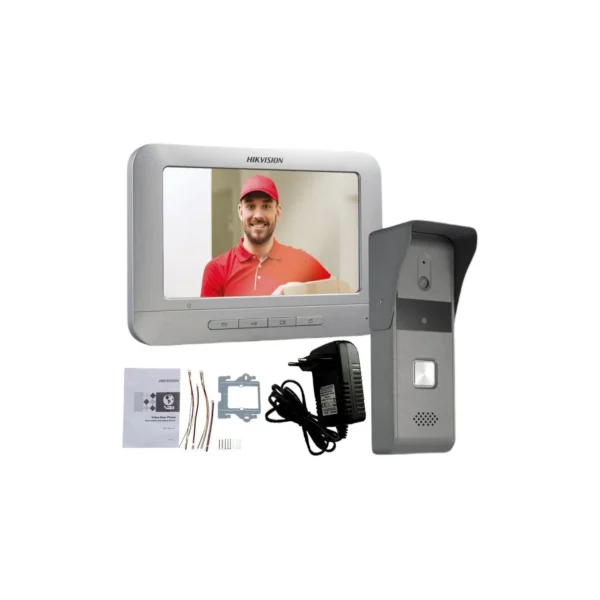 HIKVISION DS-KIS203T ZESTAW WIDEODOMOFONOWY
