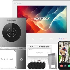 Hikvision 2-wire DS-KIS705EY Zestaw wideodomofonowy