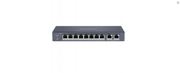 HIKVISION SWITCH POE  DS-3E1510P-EI(O-STD)