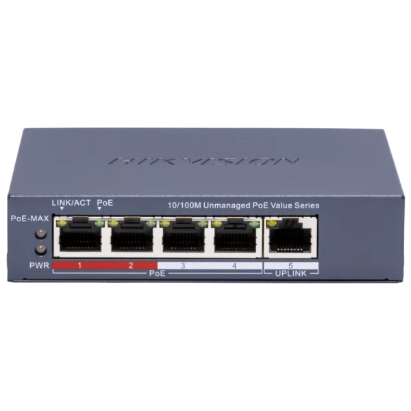 HIKVISION SWITCH POE DS-3E0105P-E/M(B)