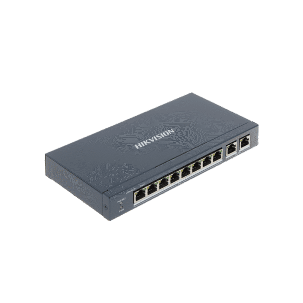 HIKVISION SWITCH POE DS-3E0310P-E/M 10-PORTOWY
